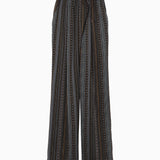 Jacquard Relaxed Trousers