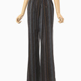 Jacquard Relaxed Trousers