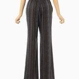 Jacquard Relaxed Trousers