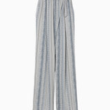 Jacquard Relaxed Trousers