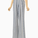 Jacquard Relaxed Trousers
