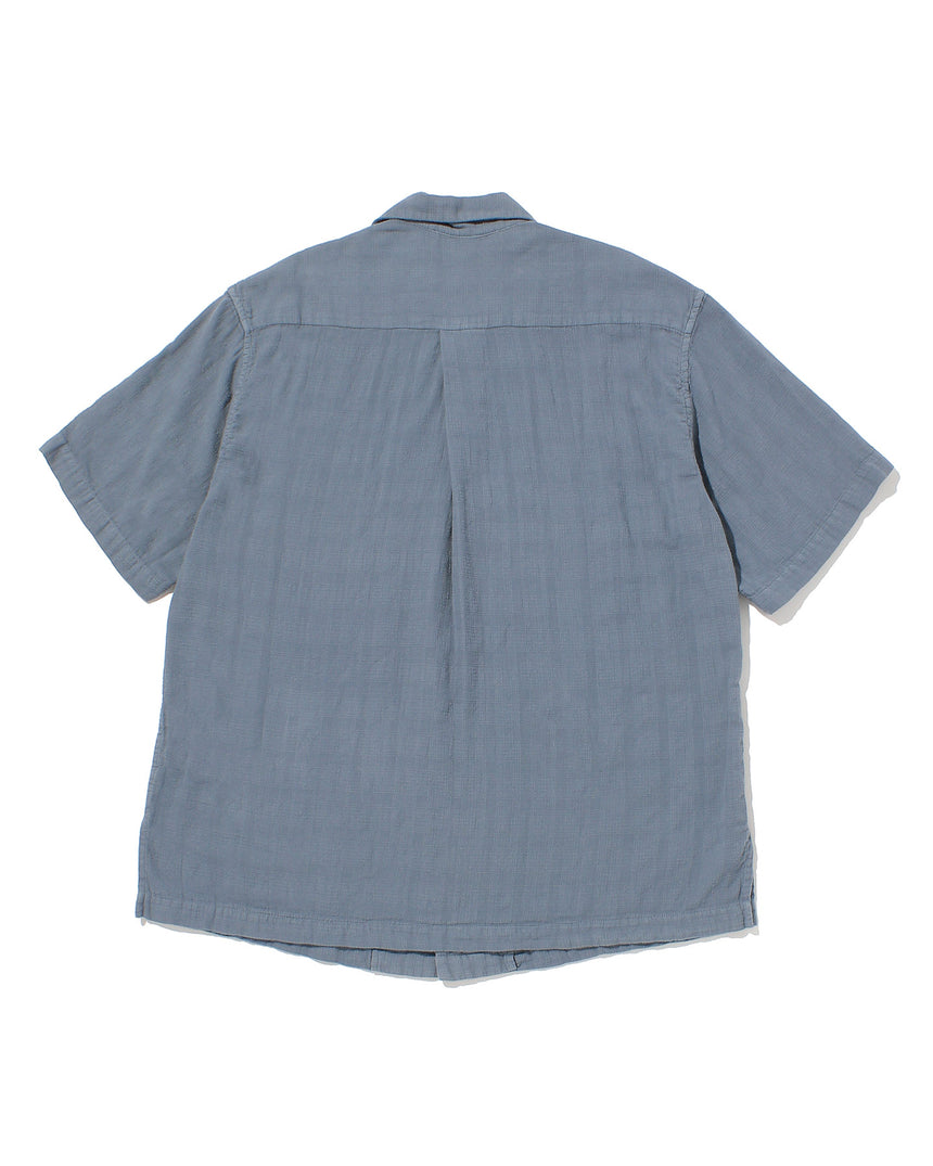 Over Dyed Open collar Shirt