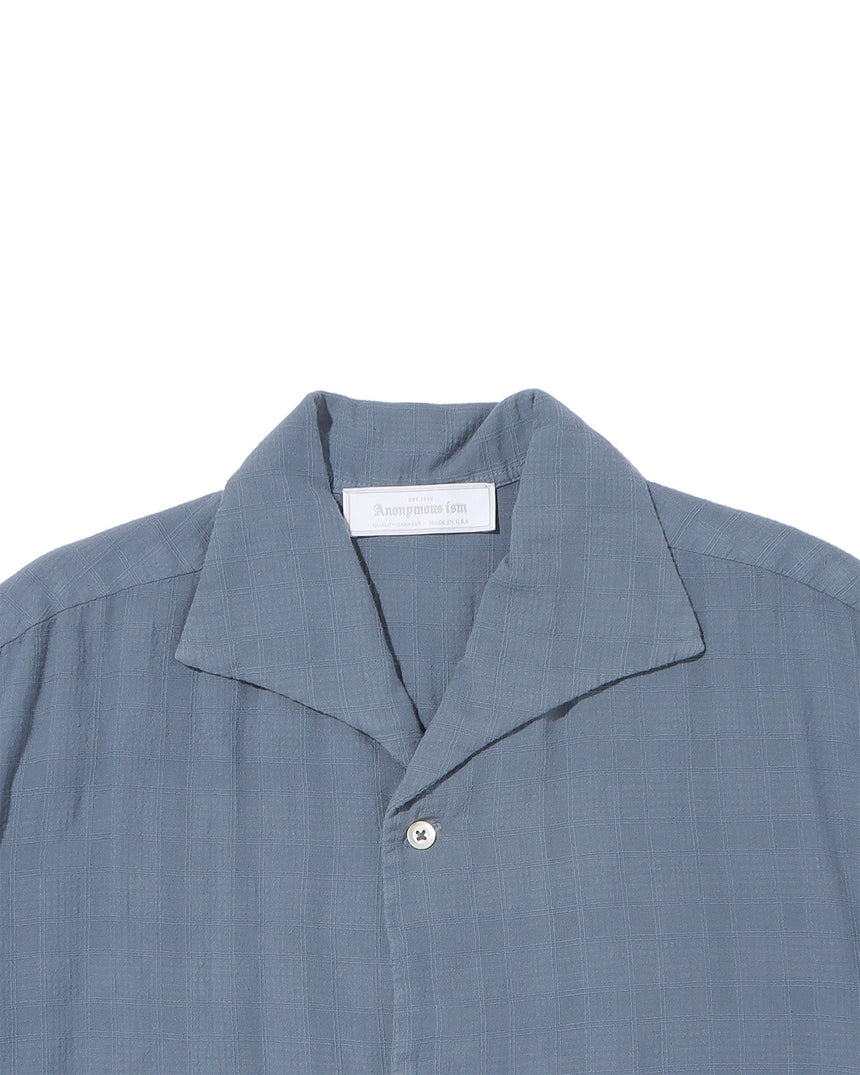 Over Dyed Open collar Shirt