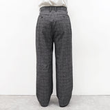 1 Tuck Wide Trouser