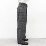 1 Tuck Wide Trouser