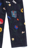 Hand Embroidery Pants