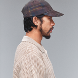 Plaid Corduroy Cap
