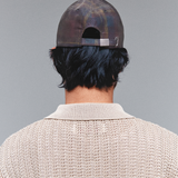 Plaid Corduroy Cap