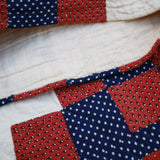 Vintage Quilt, "Irish Chain" Pattern