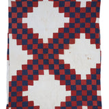Vintage Quilt, "Irish Chain" Pattern
