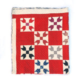 Vintage Quilt, "Sister's Choice" Pattern