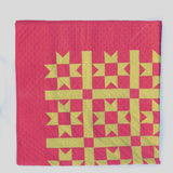 Vintage Quilt, "Ohio Star" Pattern