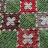 Vintage Quilt, "19 Patch" Pattern