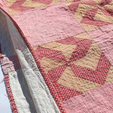 Vintage Quilt, "Seesaw" Pattern
