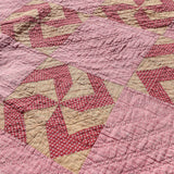 Vintage Quilt, "Seesaw" Pattern