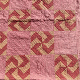Vintage Quilt, "Seesaw" Pattern