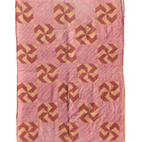 Vintage Quilt, "Seesaw" Pattern
