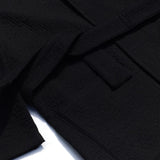Quilted Sashiko Haori Coat