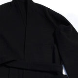 Quilted Sashiko Haori Coat
