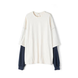 REVERSIBLE L/S TEE