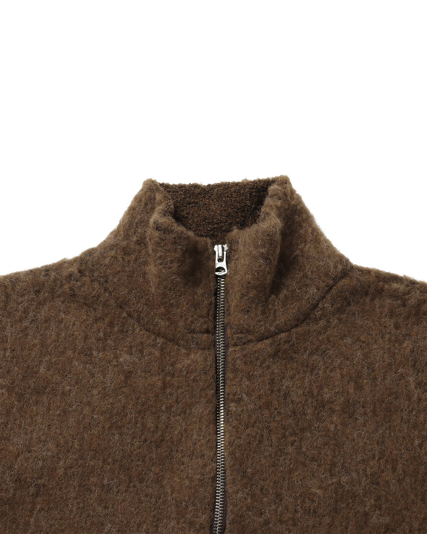 Super Soft Wool Fleece Half Zip