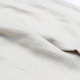 Flax Hemp Side-Slit Pants