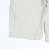 Flax Hemp Side-Slit Pants