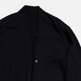 Super 120's Wool Cardigan