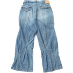 Pleat-Design-Denim-Pants