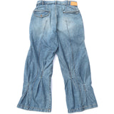 Pleat-Design-Denim-Pants