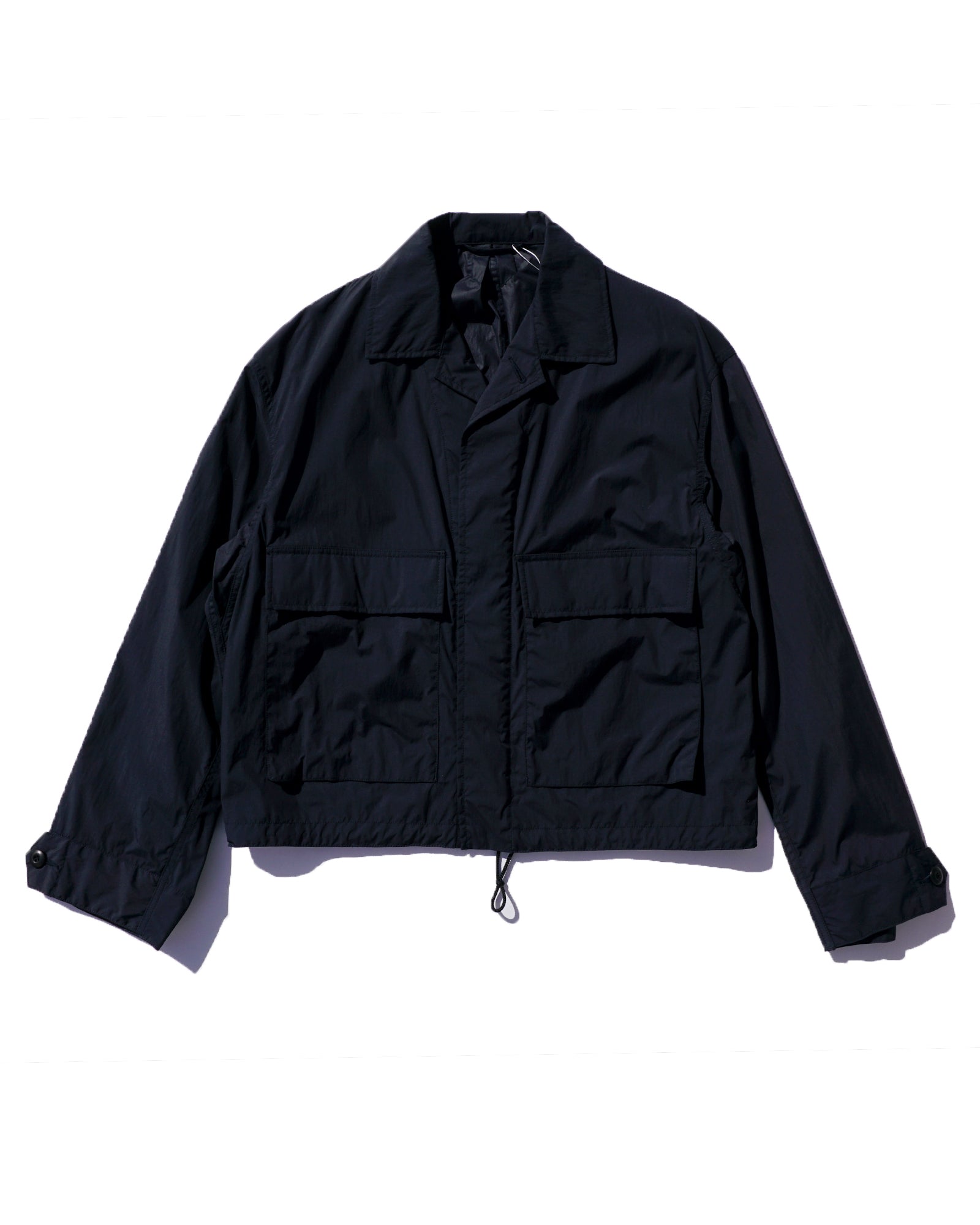 anonymous ism PT Cropped Utility Shirt P12 Black