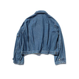 Deadstock Denim Flight Jacket