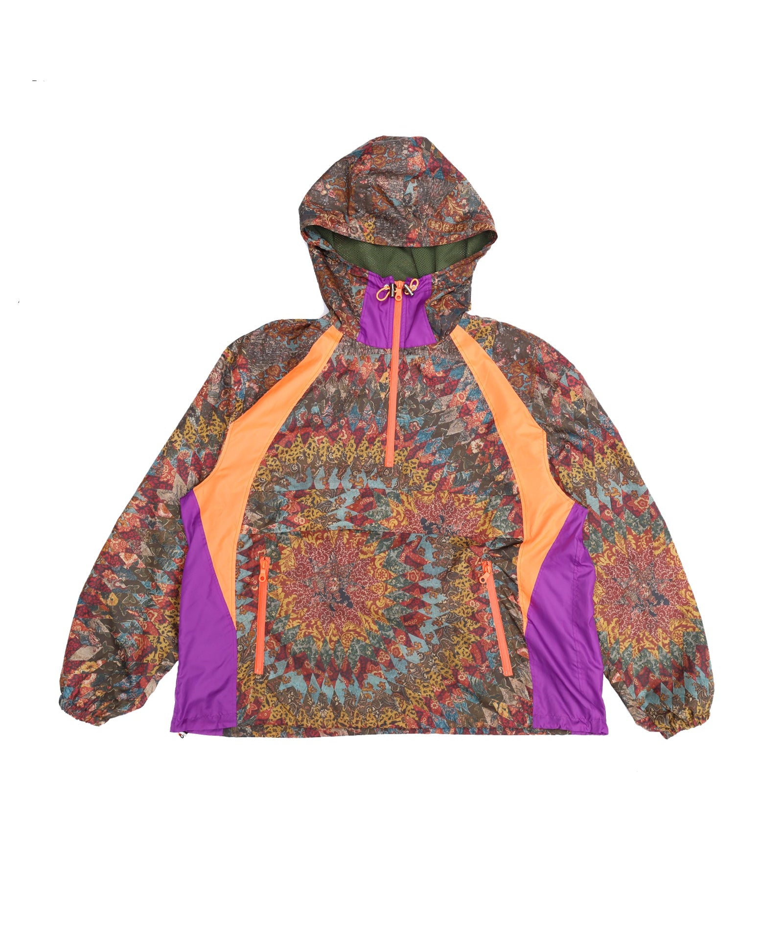 American-Quilts-Print-Pull-Over Jacket