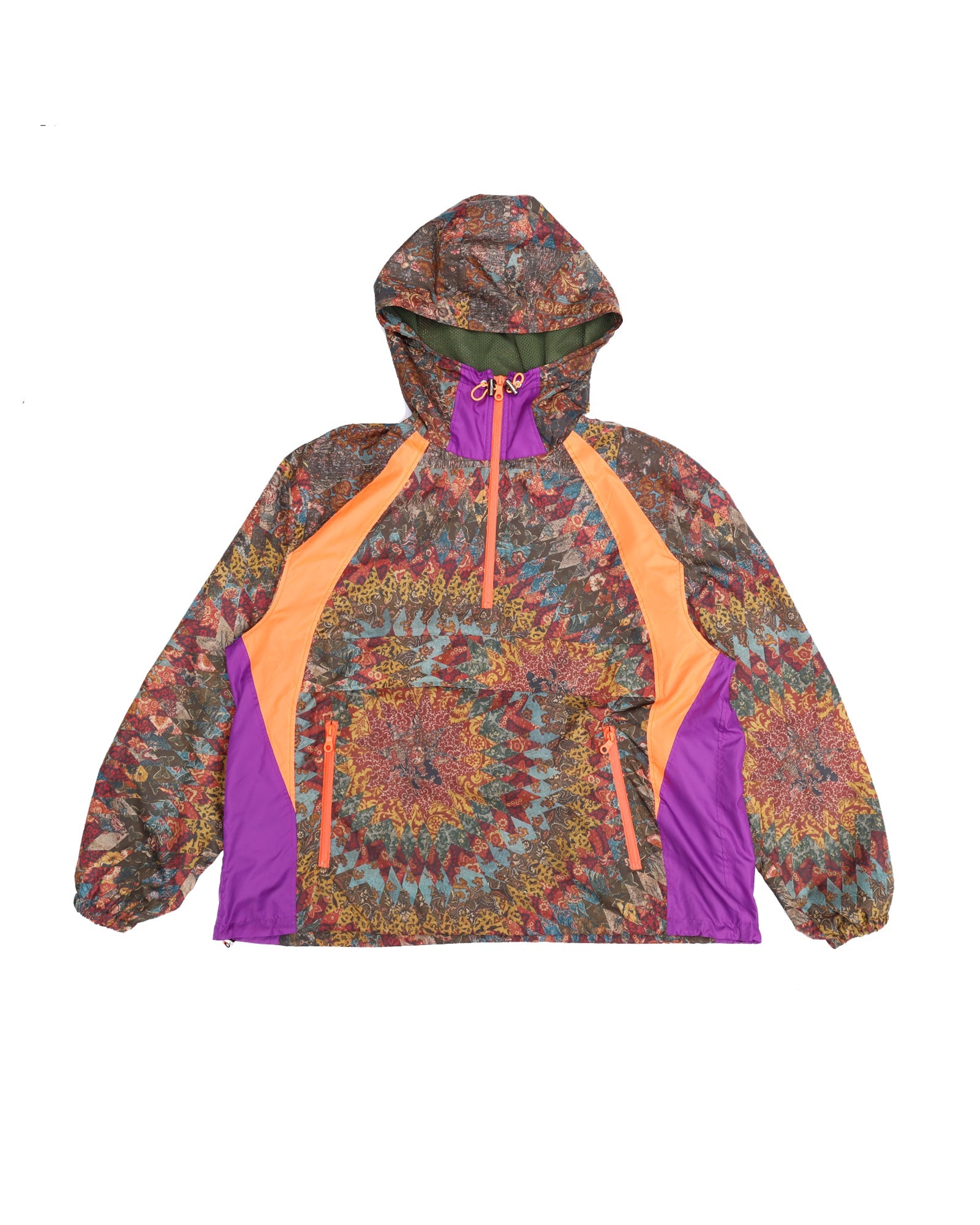 American-Quilts-Print-Pull-Over Jacket