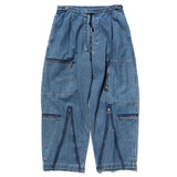 Deadstock Denim Flight Pants