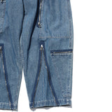 Deadstock Denim Flight Pants