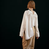 PHOTOCOPIEU // ASYMMETRIC SHIRT