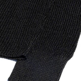 Fine Rib Crew Neck