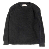 Fine Rib Crew Neck