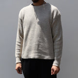 Fine Rib Crew Neck