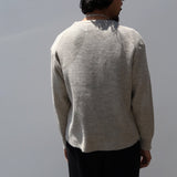 Fine Rib Crew Neck