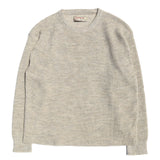 Fine Rib Crew Neck