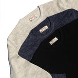 Fine Rib Crew Neck