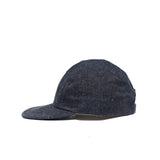 Linen Blend Chambray Kyoto Cap