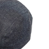 Linen Blend Chambray Kyoto Cap