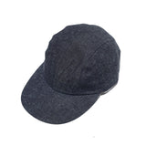 Linen Blend Chambray Kyoto Cap