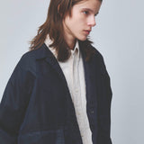 Chambray Gabardine Short Fishing Jacket