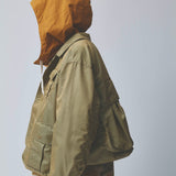 Chambray Gabardine Short Fishing Jacket