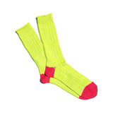 Neon Slub Crew