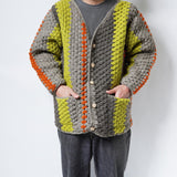 GOHEMP CROCHET Hand Knit Cardigan